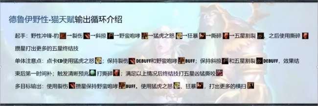魔兽世界德鲁伊技能套装一览（技能加点及练级天赋选择攻略）