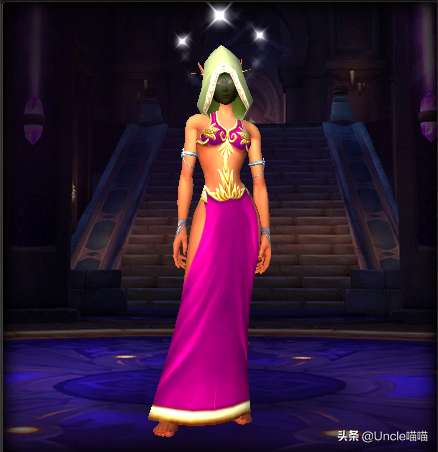 魔兽世界wow好看的布甲头（那些年TBC布甲头部经典传世装备）