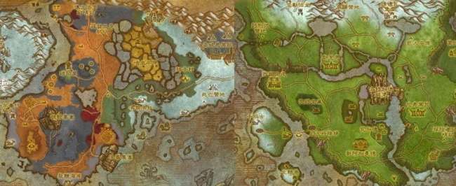 魔獸采礦攻略地圖大全1-450（部落和聯盟采礦攻略詳解）