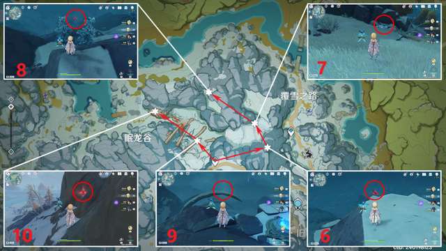 原神绯红玉髓位置及路线图（探测器、收集路线及获得方法详解）
