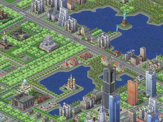 模拟城市4大地图规划区域（布局图编辑及怎么改边界）