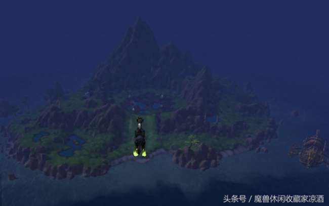 魔兽世界白色迅猛龙怎么获得（坐骑位置及获得方法）
