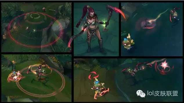 LOL黑暗骑士阿利斯塔皮肤价格与特效（附各非限定皮肤盘点）