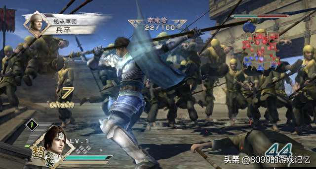 真三国无双5操作指南与技巧推荐（键位讲解和按键设置）