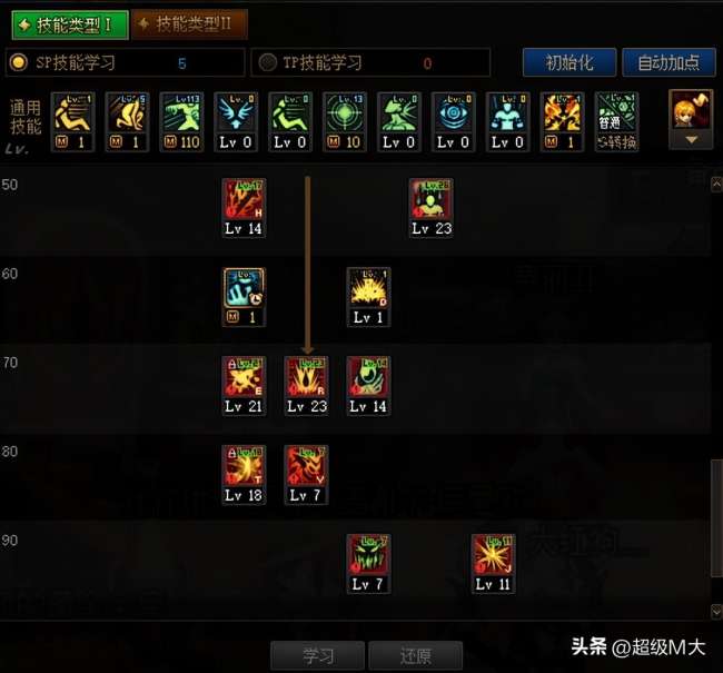 地下城狂战加点推荐和技能介绍（最新110级刷图加点分析）