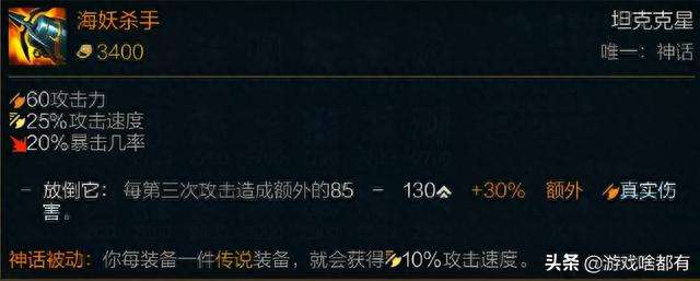 LOL装备大全最新版本介绍（2023神话装备盘点推荐）
