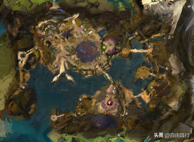 激战2狮子拱门攻略 (上不去怎么办及大广场观景点详解)