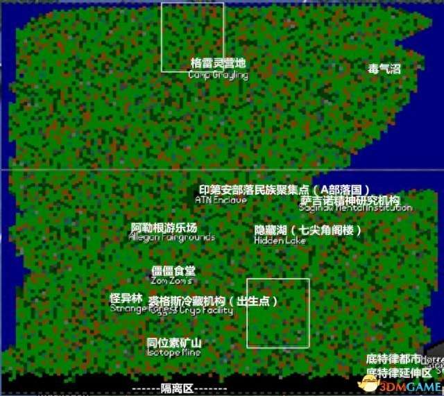 末日拾荒者汉化版玩法攻略（剧情汇总及地图分析）