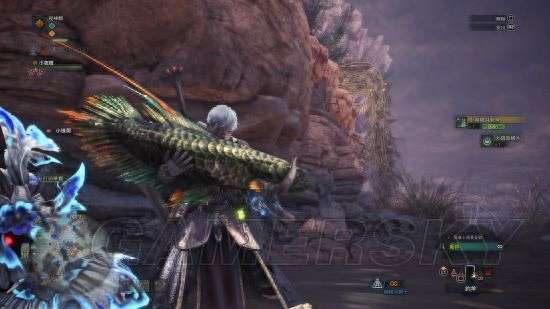 怪物獵人P3古代魚出現條件及在哪釣（釣點位置及魚類詳解）