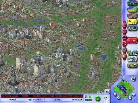 模拟城市4大地图规划区域（布局图编辑及怎么改边界）