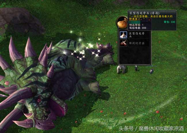 魔兽世界白色迅猛龙怎么获得（坐骑位置及获得方法）