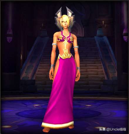 魔兽世界wow好看的布甲头（那些年TBC布甲头部经典传世装备）