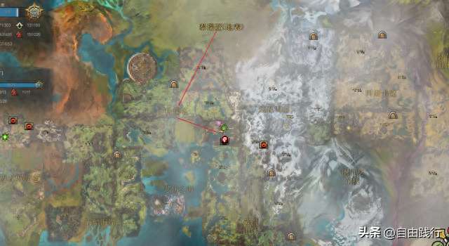激战2地图有多大及全图地图有哪些（总地图等全地图详细介绍）