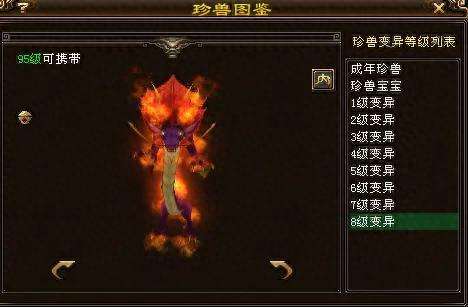 天龙八部傲云苍龙怎么获得（宝宝变异等级分析与灵气资质详解）