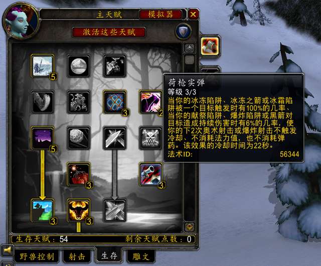 魔兽世界80级射击猎人输出手法和天赋（打出高伤害的技巧分享）