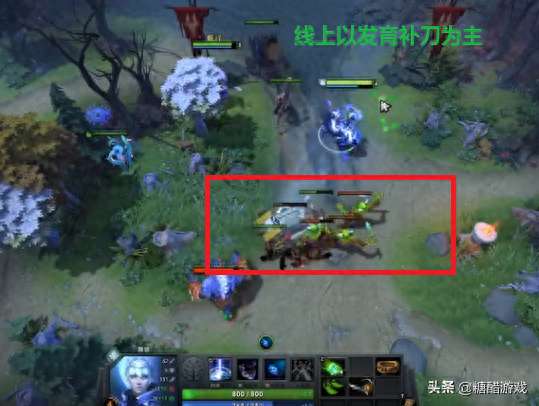 刀塔月之骑士出装顺序及路线（技能分析和玩法思路）