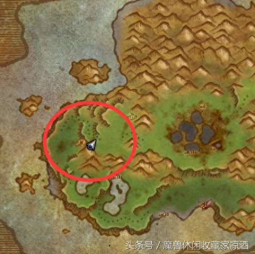 魔兽世界白色迅猛龙怎么获得（坐骑位置及获得方法）
