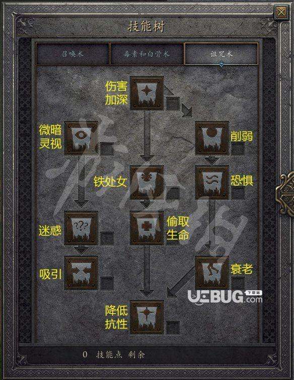 暗黑2死灵法师怎么加点和分配属性点（新手向技能加点推荐）