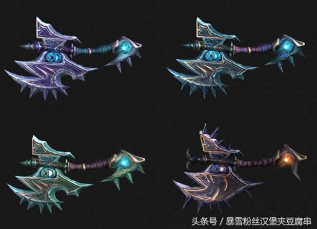 魔兽世界幻化单手斧头排名（好看的单手斧武器盘点）