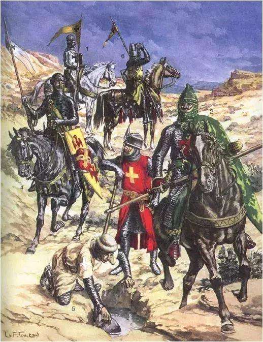 十字军的巡逻路线图及任务交接流程（任务地图与导航等生存指南）