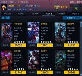 lol熟练度查询系统及排名查询（怎么查看和展示英雄熟练度）
