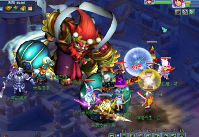 夢幻西游大鬧天宮副本攻略5人刷詳解（五開單刷玩法流程）