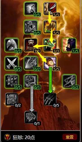 魔獸世界戰士pvp天賦選擇與分配（懷舊服練級天賦和裝備推薦）