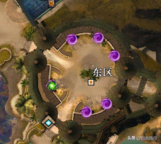 激战2地图有多大及全图地图有哪些（总地图等全地图详细介绍）