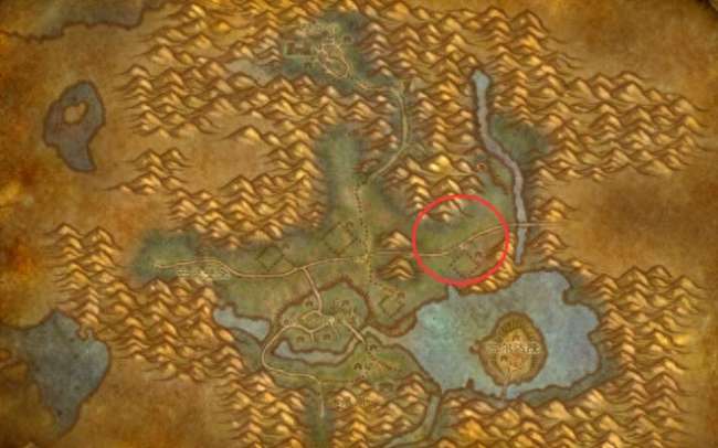 魔兽怀旧服西瘟疫之地任务流程（任务触发、飞行点及矿点介绍）