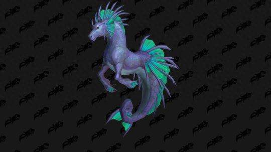 魔兽wow海马坐骑刷新地点及获得攻略（坐骑介绍和获得方法）