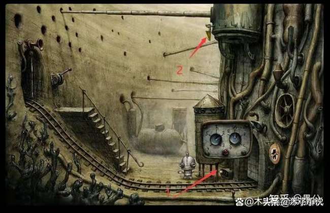 机械迷城攻略图文完整版（1-3关通关技巧和流程图解）