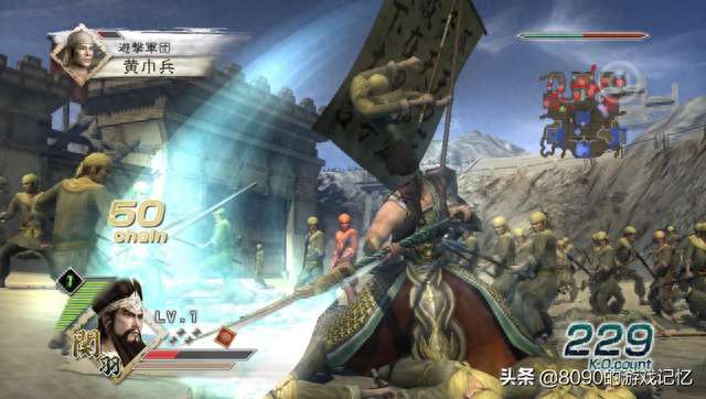 真三国无双5操作指南与技巧推荐（键位讲解和按键设置）
