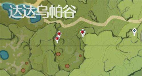 原神苹果在哪刷怎么收集（采集路线和最多的位置详解）