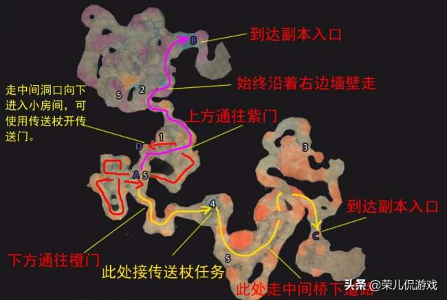 玛拉顿入口详细坐标地图（魔兽世界玛拉顿副本入口路线图）