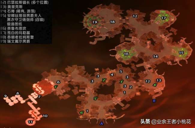 魔兽斯坦索姆后门在哪怎么进（副本介绍、钥匙及镇长位置路线）