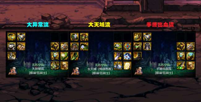 dnf套装排行榜前十名一览（最强套装搭配和属性推荐）
