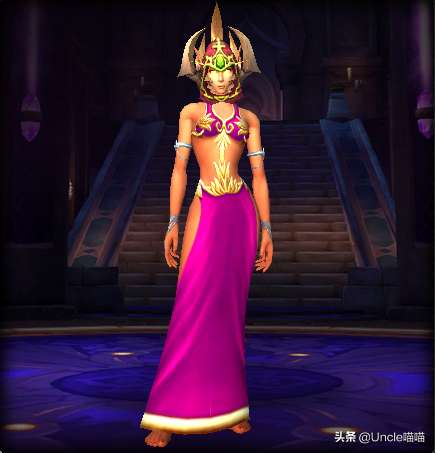 魔兽世界wow好看的布甲头（那些年TBC布甲头部经典传世装备）