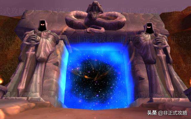 魔兽诅咒之地怎么去（部落与联盟飞行点位置及地图攻略详解）