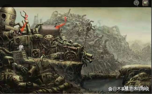 机械迷城攻略图文完整版（1-3关通关技巧和流程图解）