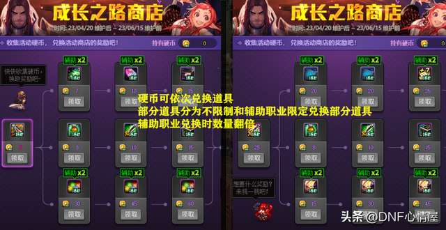 DNF传奇之稀有装扮礼盒详解及选择指南（外观、颜色、套装等）