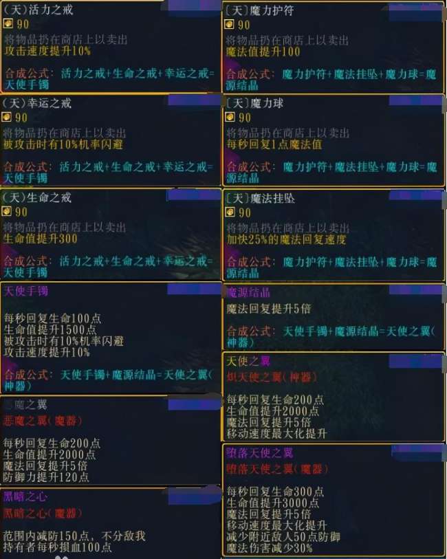 魔兽争霸伏魔战记攻略（各职业装备等新手玩法攻略大全）