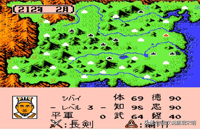霸王大陆手游官网全武将介绍（最强武将分析、人物时间表）