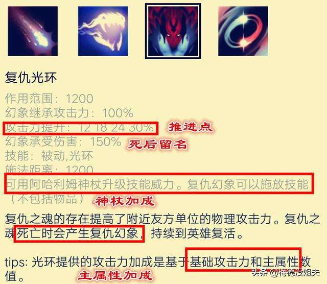 DOTA2复仇之魂攻略及技能解析（属性技能分析及玩法推荐）