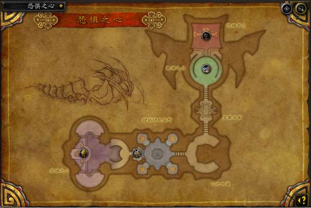 魔兽世界恐惧之心攻略详解（副本通关攻略和boss详解）