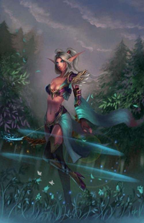 魔兽世界狼人职业选择和推荐（狼人种族适合什么职业）
