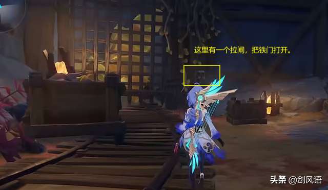 迷错幻渺之境攻略：宝箱位置及铁门开启方法