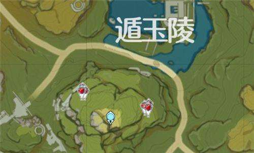 原神苹果在哪刷怎么收集（采集路线和最多的位置详解）