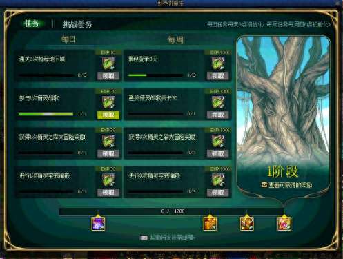 DNF精灵传说攻略及新手指南（世界树活动介绍及平民通关攻略）