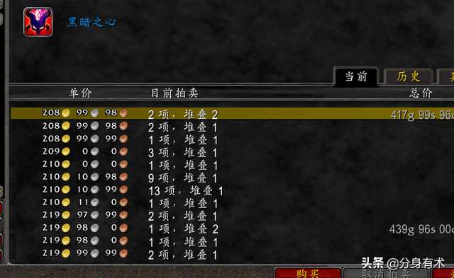 魔兽世界黑暗神庙掉落物品列表一览（术士单刷掉落装备分析）