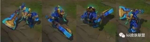 LOL黑暗骑士阿利斯塔皮肤价格与特效（附各非限定皮肤盘点）